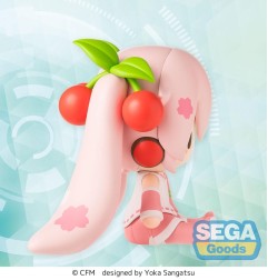 Hololive Production - Character Vocal Series 01: Hatsune Miku Fuwa Petit Chibi Figure Sakura Miku 8 cm