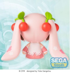 Character Vocal Series 01: Hatsune Miku - Figurine Fuwa Petit Chibi Sakura Miku 8 cm