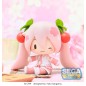 Hololive Production - Character Vocal Series 01: Hatsune Miku Fuwa Petit Chibi Figure Sakura Miku 8 cm