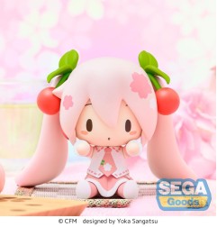 Character Vocal Series 01: Hatsune Miku - Figurine Fuwa Petit Chibi Sakura Miku 8 cm
