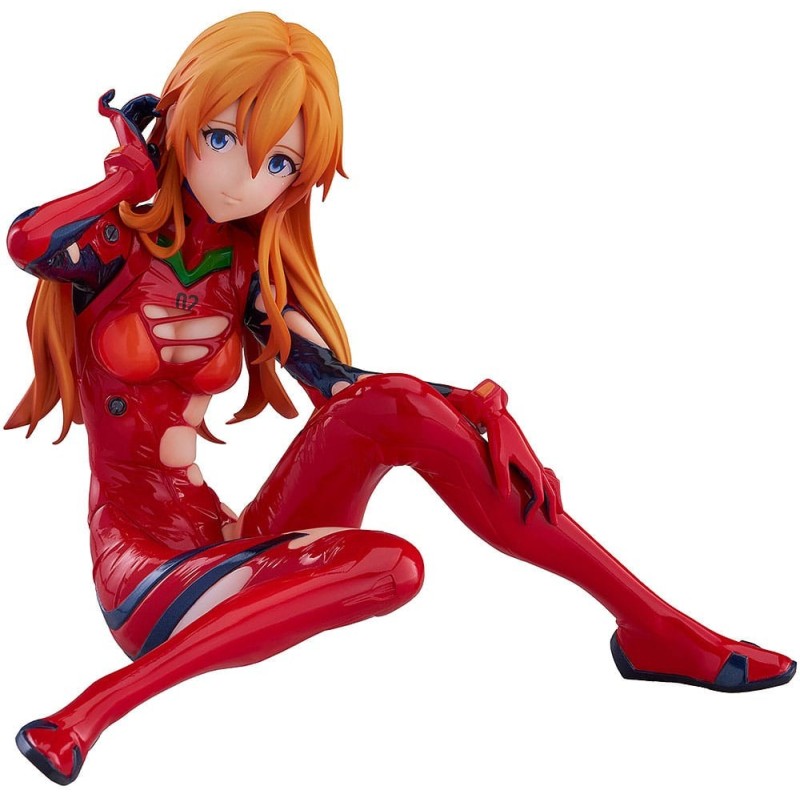 Rebuild of Evangelion - Statuette S-Fire 1/7 Asuka Langley 12 cm