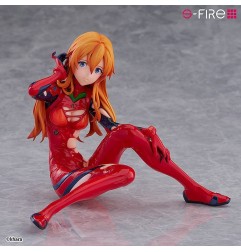 Rebuild of Evangelion - Statuette S-Fire 1/7 Asuka Langley 12 cm