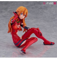 Rebuild of Evangelion - Statuette S-Fire 1/7 Asuka Langley 12 cm