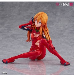 Rebuild of Evangelion - Statuette S-Fire 1/7 Asuka Langley 12 cm