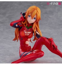 Evangelion - Rebuild of  S-Fire PVC Statue 1/7 Asuka Langley 12 cm