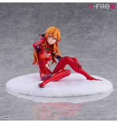 Evangelion - Rebuild of  S-Fire PVC Statue 1/7 Asuka Langley 12 cm