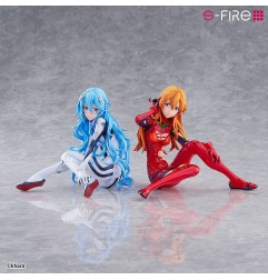 Rebuild of Evangelion - Statuette S-Fire 1/7 Asuka Langley 12 cm