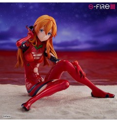 Evangelion - Rebuild of  S-Fire PVC Statue 1/7 Asuka Langley 12 cm