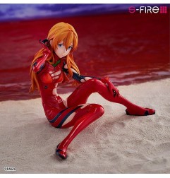 Rebuild of Evangelion - Statuette S-Fire 1/7 Asuka Langley 12 cm