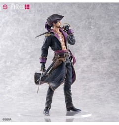 Like a Dragon: Pirate Yakuza in Hawaii - Statuette S-Fire 1/7 Captain Majima (Goro Majima) 26 cm