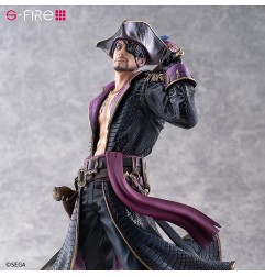 Like a Dragon: Pirate Yakuza in Hawaii - Statuette S-Fire 1/7 Captain Majima (Goro Majima) 26 cm