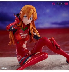 Rebuild of Evangelion - Statuette S-Fire 1/7 Asuka Langley 12 cm