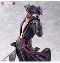 Like a Dragon - : Pirate Yakuza in Hawaii S-Fire PVC Statue 1/7 Captain Majima (Goro Majima) 26 cm