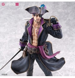 Like a Dragon - : Pirate Yakuza in Hawaii S-Fire PVC Statue 1/7 Captain Majima (Goro Majima) 26 cm