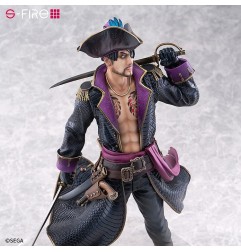 Like a Dragon - : Pirate Yakuza in Hawaii S-Fire PVC Statue 1/7 Captain Majima (Goro Majima) 26 cm