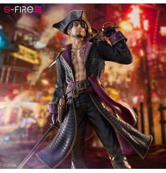 Like a Dragon: Pirate Yakuza in Hawaii - Statuette S-Fire 1/7 Captain Majima (Goro Majima) 26 cm