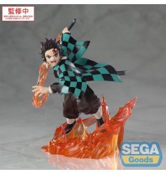 Demon Slayer: Kimetsu no Yaiba - Statuette Xross Link Anime Tanjiro Kamado 15 cm