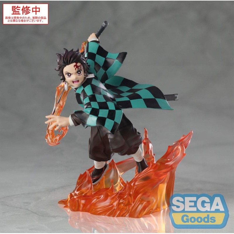 Demon Slayer: Kimetsu no Yaiba - Statuette Xross Link Anime Tanjiro Kamado 15 cm