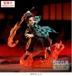 Demon Slayer: Kimetsu no Yaiba - Statuette Xross Link Anime Tanjiro Kamado 15 cm