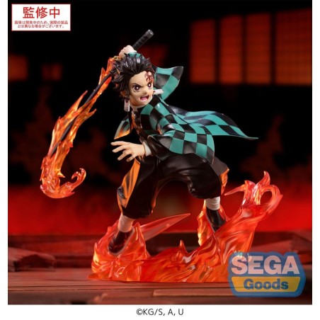 Demon Slayer: Kimetsu no Yaiba - Statuette Xross Link Anime Tanjiro Kamado 15 cm