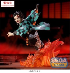 Demon Slayer: Kimetsu no Yaiba - Statuette Xross Link Anime Tanjiro Kamado 15 cm