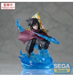 Demon Slayer: Kimetsu no Yaiba - Statuette Xross Link Anime Giyu Tomioka 15 cm