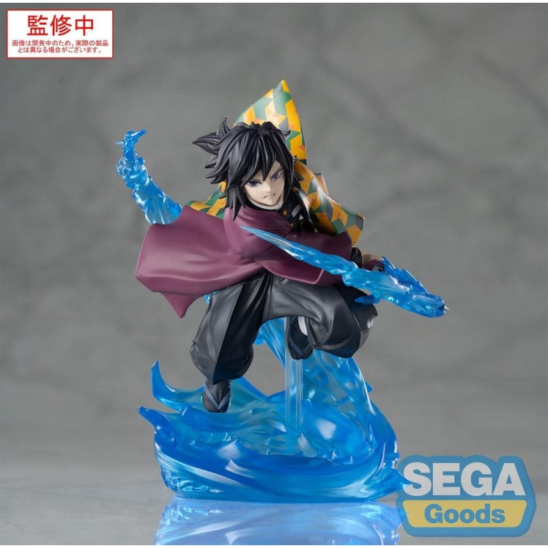 Demon Slayer: Kimetsu no Yaiba - Statuette Xross Link Anime Giyu Tomioka 15 cm