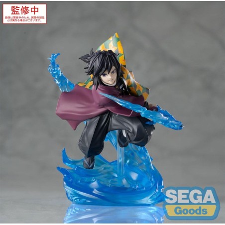 Demon Slayer: Kimetsu no Yaiba - Statuette Xross Link Anime Giyu Tomioka 15 cm
