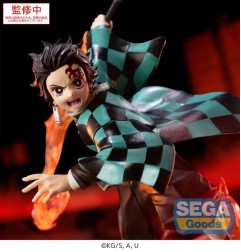 Demon Slayer: Kimetsu no Yaiba - Statuette Xross Link Anime Tanjiro Kamado 15 cm