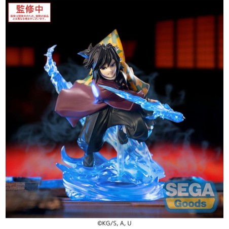 Demon Slayer: Kimetsu no Yaiba - Statuette Xross Link Anime Giyu Tomioka 15 cm