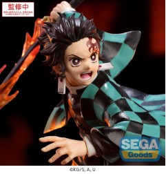 Demon Slayer: Kimetsu no Yaiba - Statuette Xross Link Anime Tanjiro Kamado 15 cm