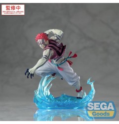 Demon Slayer: Kimetsu no Yaiba - Statuette Xross Link Anime Akaza 14 cm