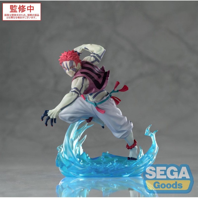 Demon Slayer: Kimetsu no Yaiba - Statuette Xross Link Anime Akaza 14 cm