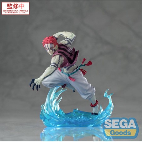 Demon Slayer: Kimetsu no Yaiba - Statuette Xross Link Anime Akaza 14 cm