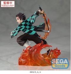 Demon Slayer: Kimetsu no Yaiba - Statuette Xross Link Anime Tanjiro Kamado 15 cm
