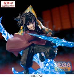 Demon Slayer: Kimetsu no Yaiba - Statuette Xross Link Anime Giyu Tomioka 15 cm
