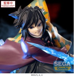 Demon Slayer: Kimetsu no Yaiba - Xross Link Anime PVC Statue Giyu Tomioka 15 cm