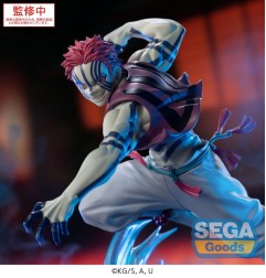 Demon Slayer: Kimetsu no Yaiba - Statuette Xross Link Anime Akaza 14 cm