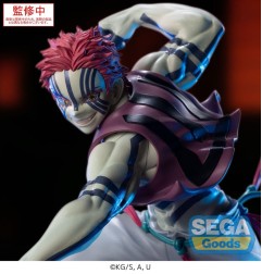 Demon Slayer: Kimetsu no Yaiba - Statuette Xross Link Anime Akaza 14 cm
