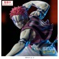 Demon Slayer: Kimetsu no Yaiba - Statuette Xross Link Anime Akaza 14 cm