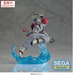 Demon Slayer: Kimetsu no Yaiba - Statuette Xross Link Anime Akaza 14 cm