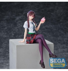 Evangelion: New Theatrical Edition - Statuette PM Perching Mari Makinami Illustrious 14 cm