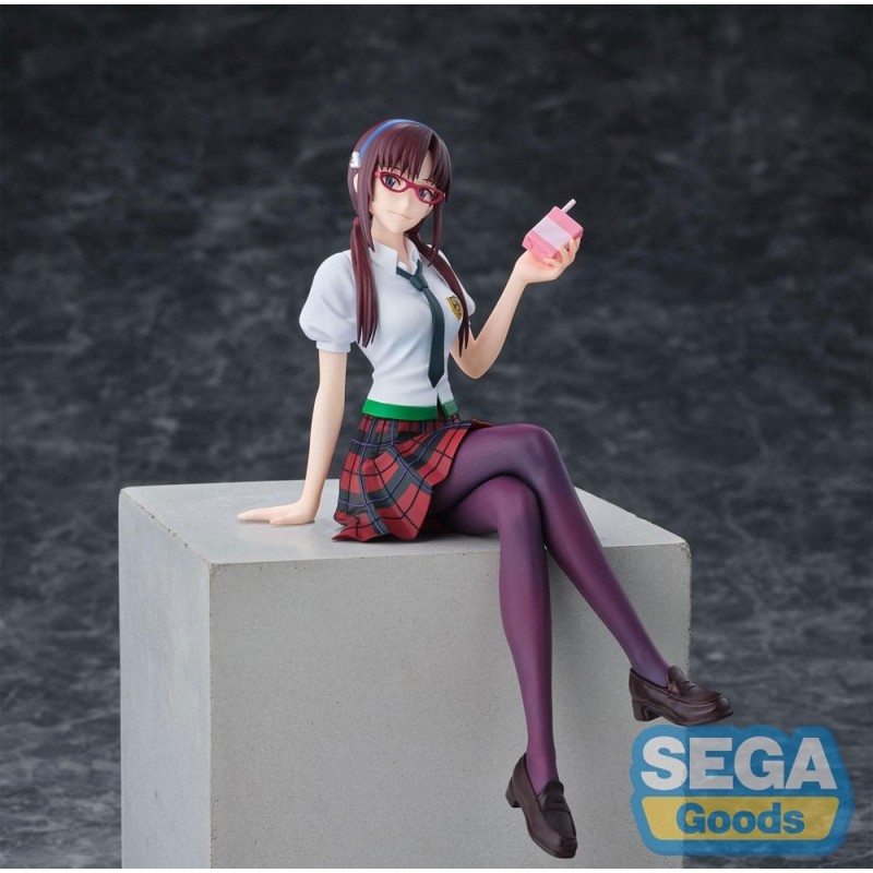 Evangelion: New Theatrical Edition - Statuette PM Perching Mari Makinami Illustrious 14 cm