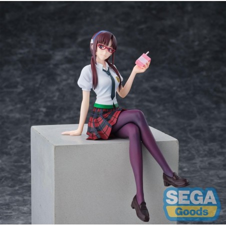 Evangelion - : New Theatrical Edition PM Perching PVC Statue Mari Makinami Illustrious 14 cm