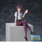 Evangelion: New Theatrical Edition - Statuette PM Perching Mari Makinami Illustrious 14 cm
