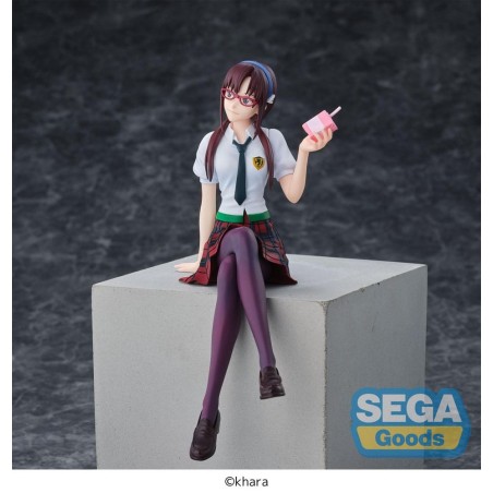 Evangelion - : New Theatrical Edition PM Perching PVC Statue Mari Makinami Illustrious 14 cm