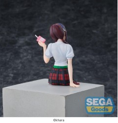 Evangelion - : New Theatrical Edition PM Perching PVC Statue Mari Makinami Illustrious 14 cm