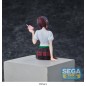 Evangelion: New Theatrical Edition - Statuette PM Perching Mari Makinami Illustrious 14 cm