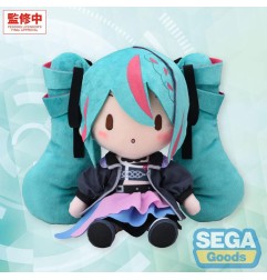 Character Vocal Series 01: Hatsune Miku - Peluche Fuwa Petit Hatsune Miku Punk! M 22 cm