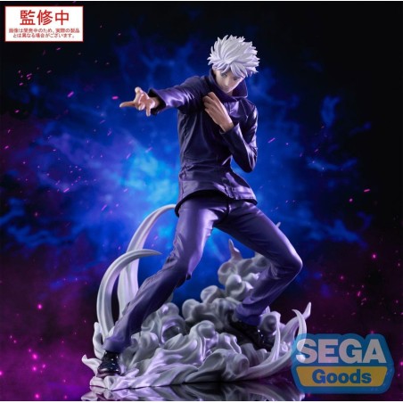 Jujutsu Kaisen - Statuette Luminasta Satoru Gojo Hollow Purple (Kyoshiki Murasaki) 21 cm